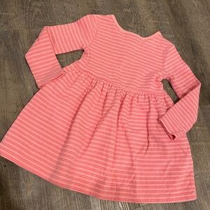 Cat & Jack Cotton Striped Dress 4T